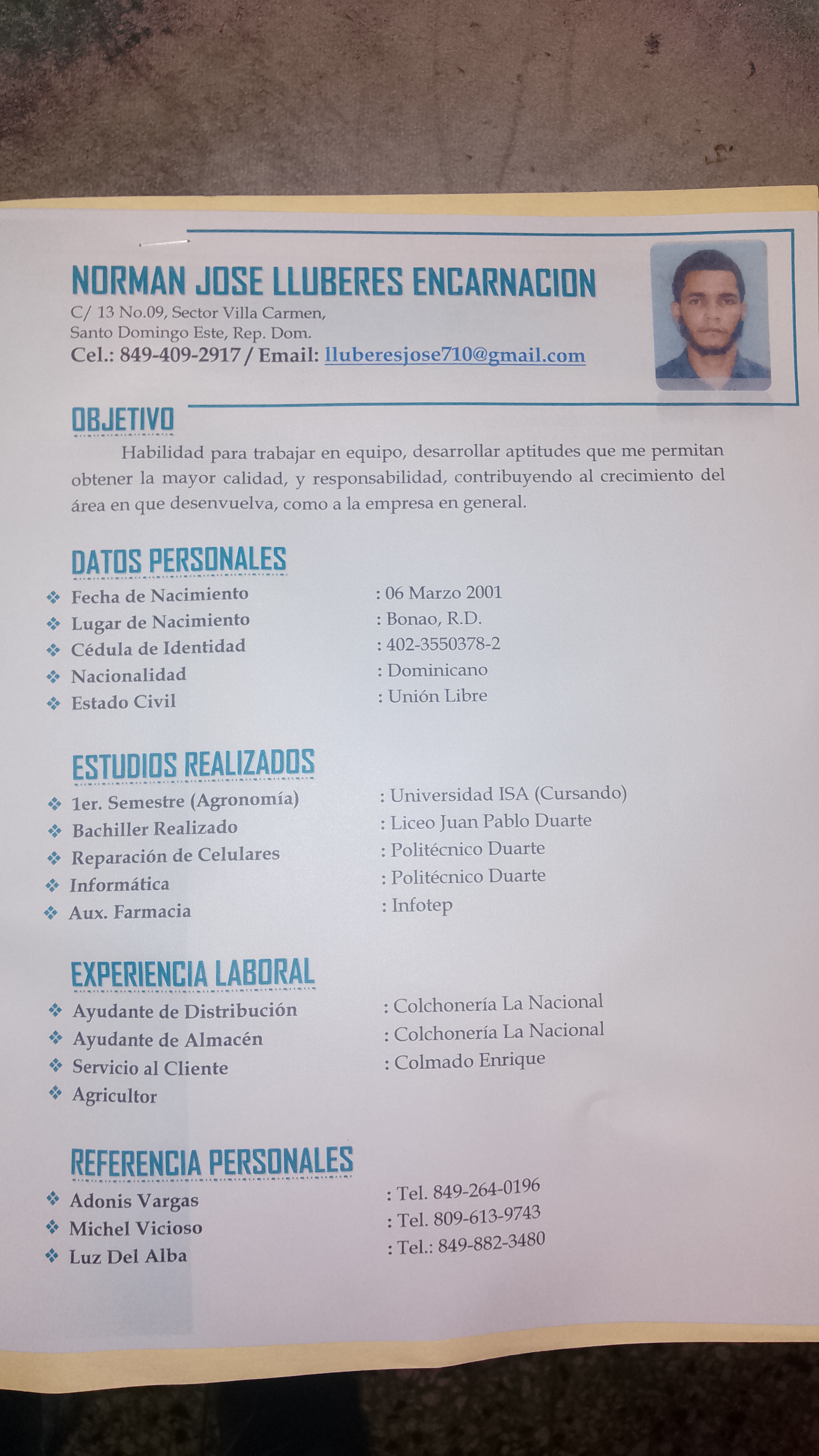 candidatos - buscó empleo 0