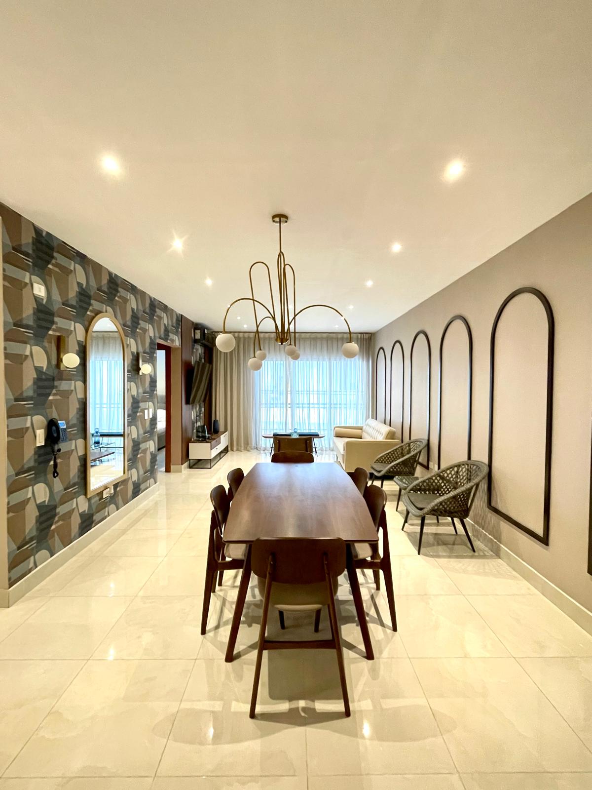 apartamentos - Apartamento amueblado en alquiler de 2 habitacions 0