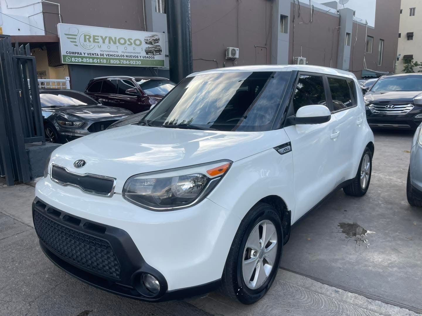 jeepetas y camionetas - KIA SOUL 2016 1