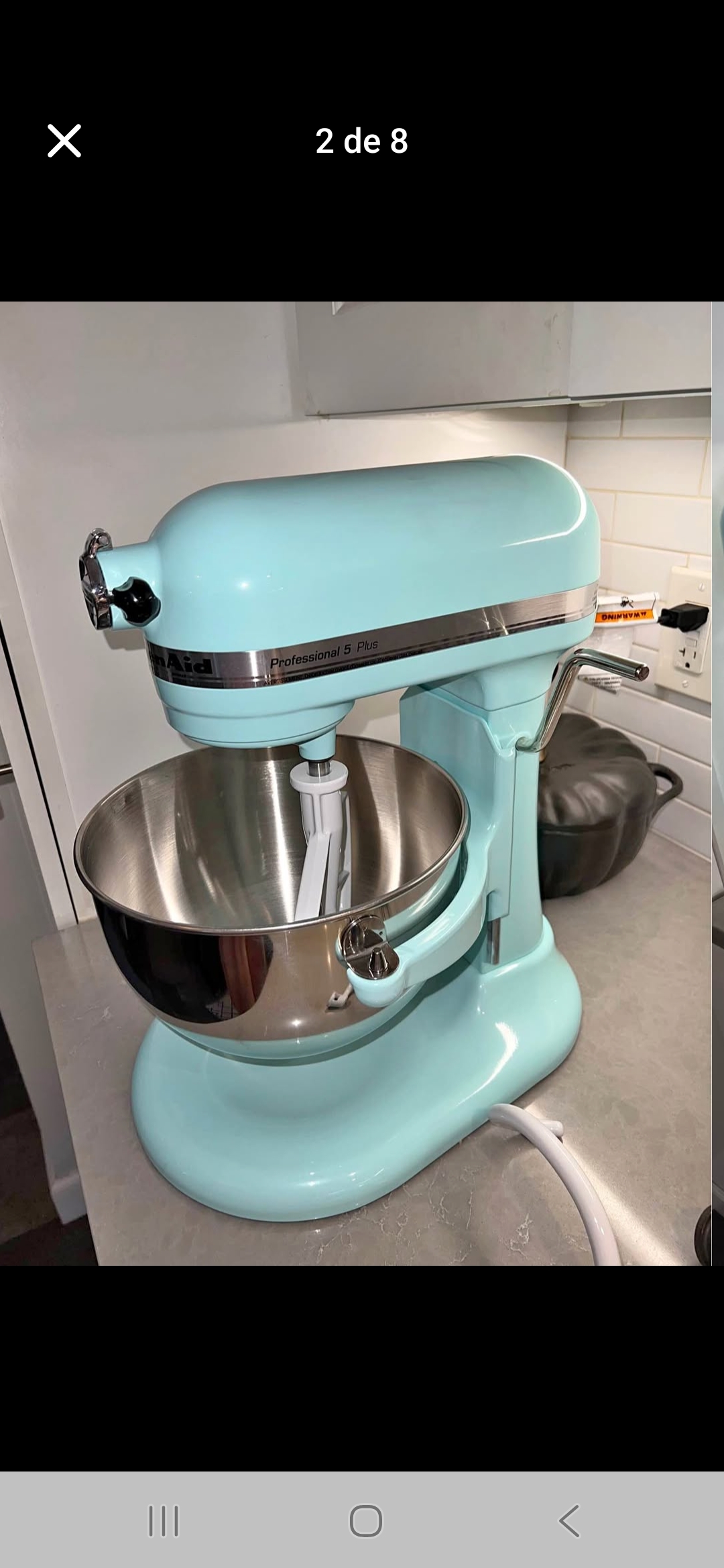 cocina - Batidora kitcheniad profesional 5 plus 5