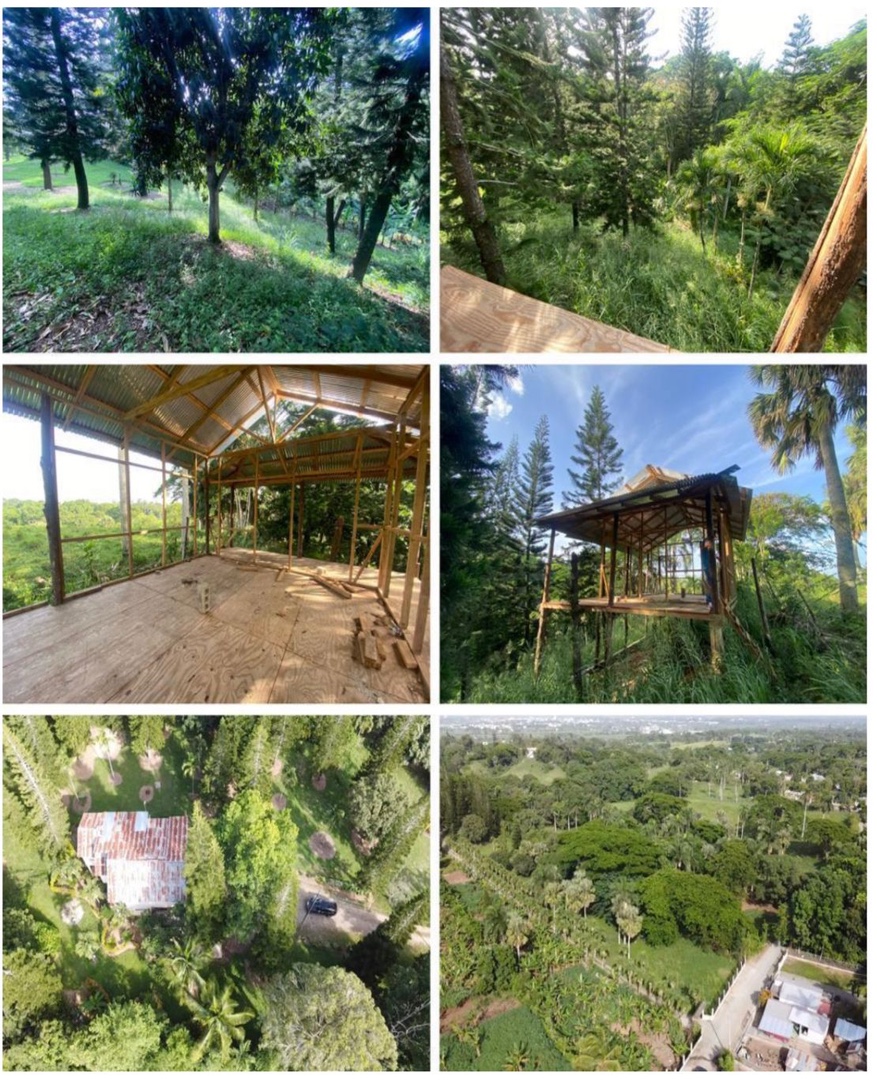 casas vacacionales y villas - Vendo finca! Oportunidad En moca, provincia espaillat.De 14845mts 0