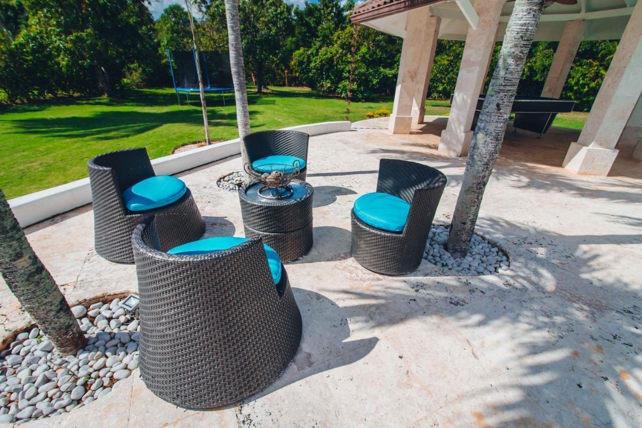 casas vacacionales y villas - Cajuiles 41: Villa en venta, Casa de Campo 1