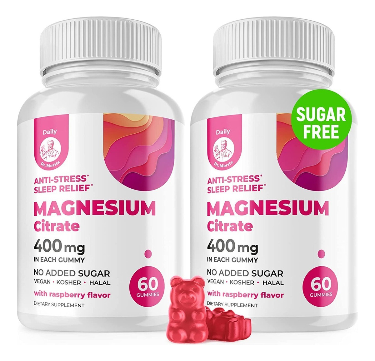Salud y Equipamiento Médico - Citrato Magnesio 60 Gum Set 2 0