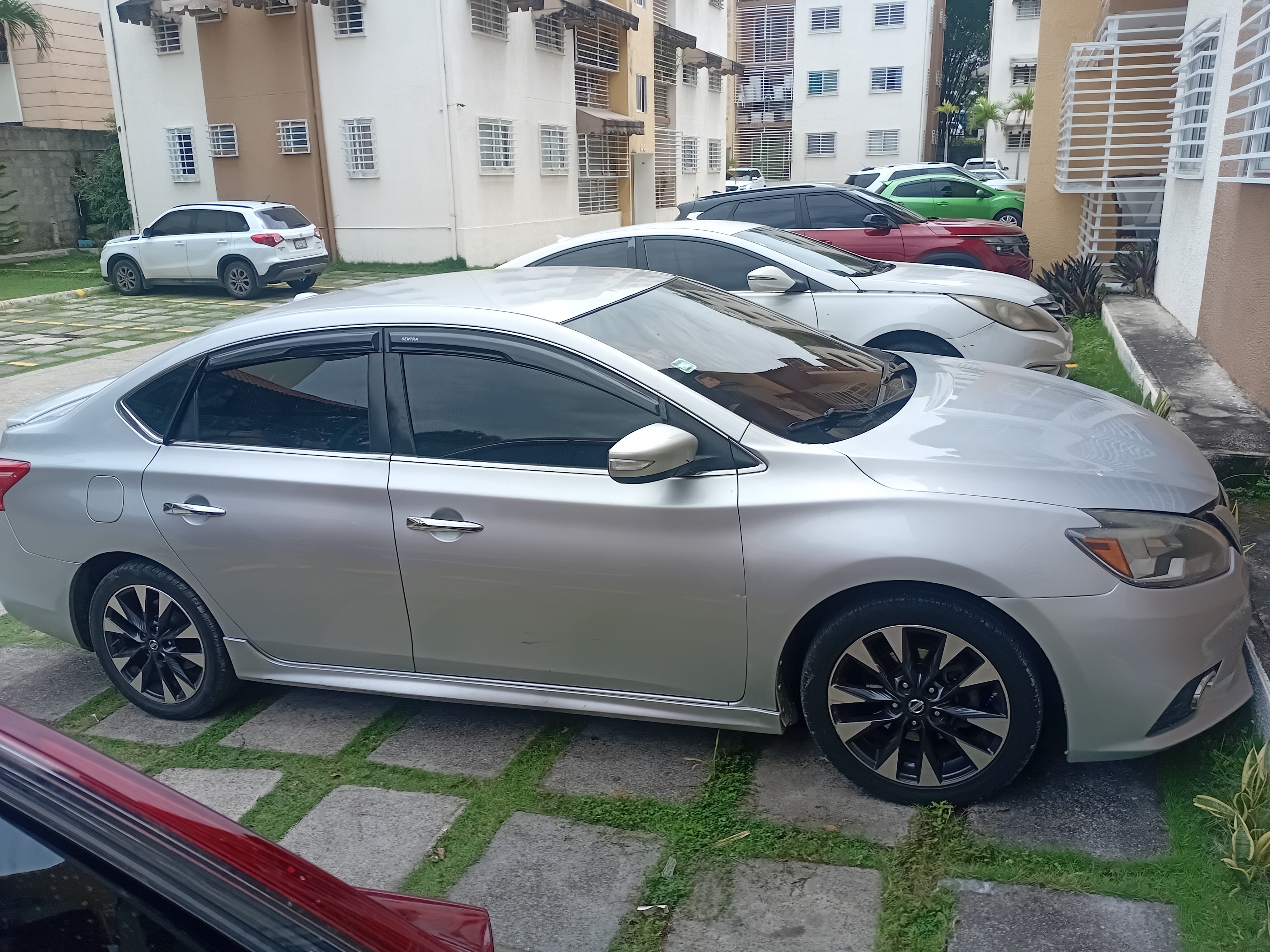 carros - Se vende nissan dentra 2016 de oportunidad comodo  6