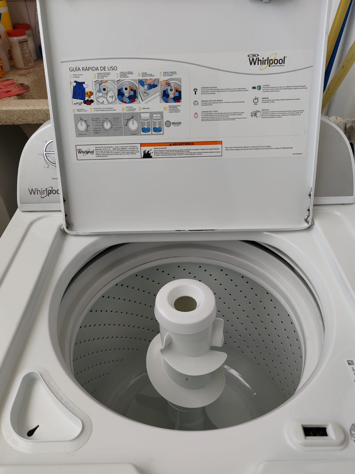 electrodomesticos - Lavadora Whirlpool Xpert System.  1