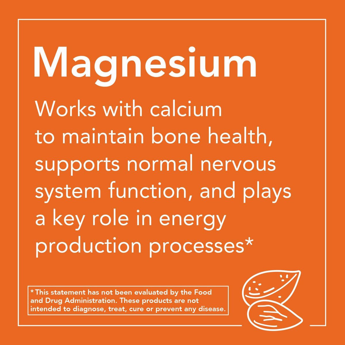 Salud y Equipamiento Médico - Now Suplementos Magnesio 400 Mg Funcion Enzimatica 3