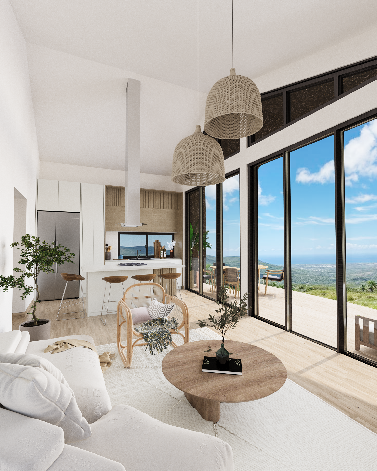 casas vacacionales y villas - Bungalow ecológico 1HAB – Santuario del Corozo 2
