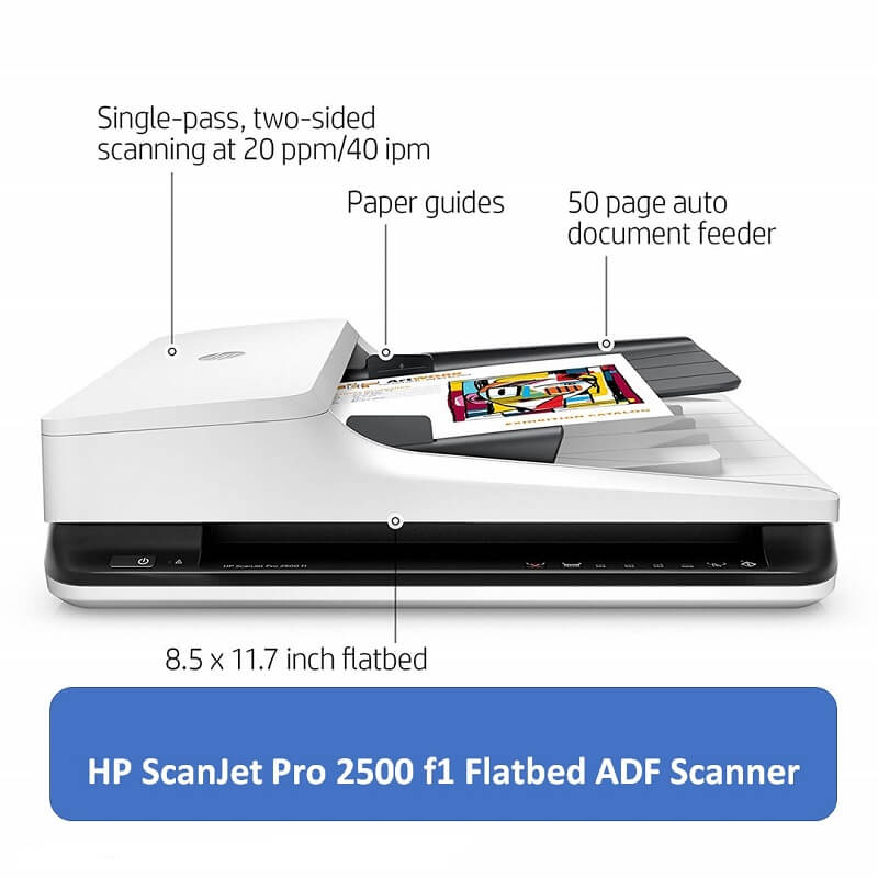 impresoras y scanners - Vendo scanner SCANJET PRO 2500 f1 1