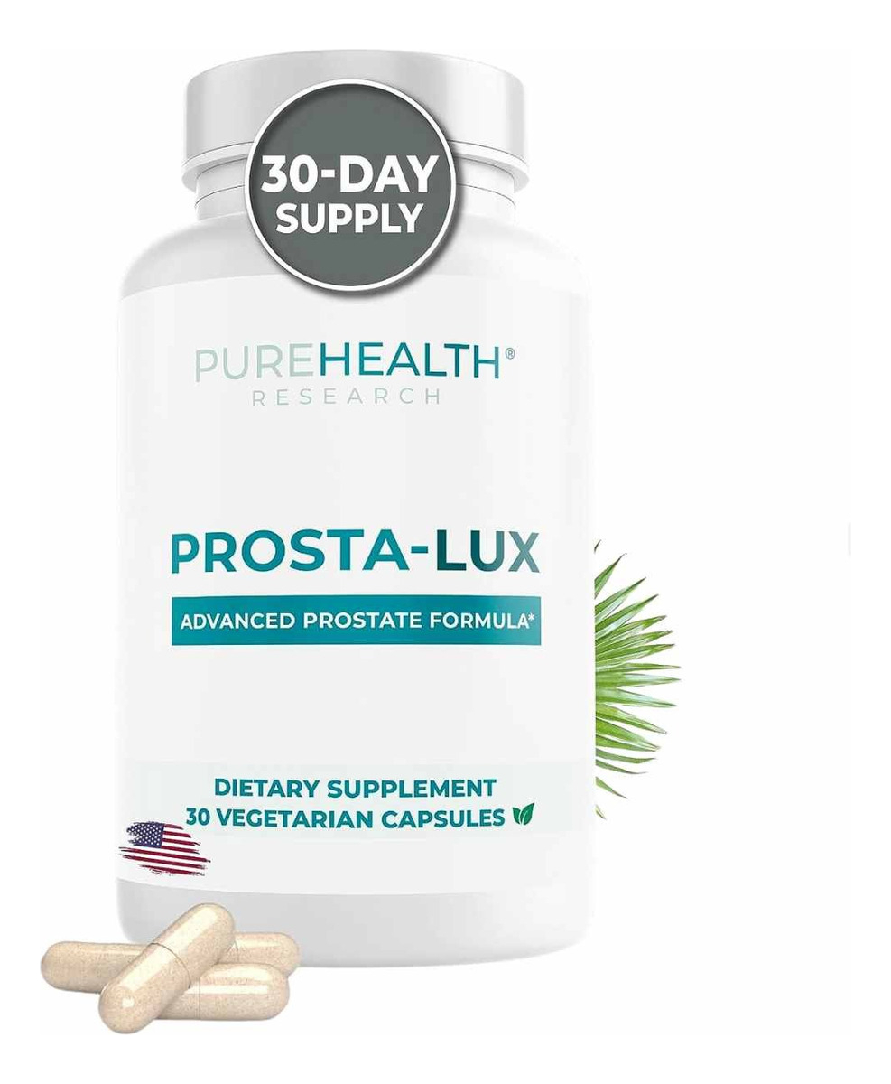 Salud y Equipamiento Médico - Soporte Prostata 30cap Pureheal 0