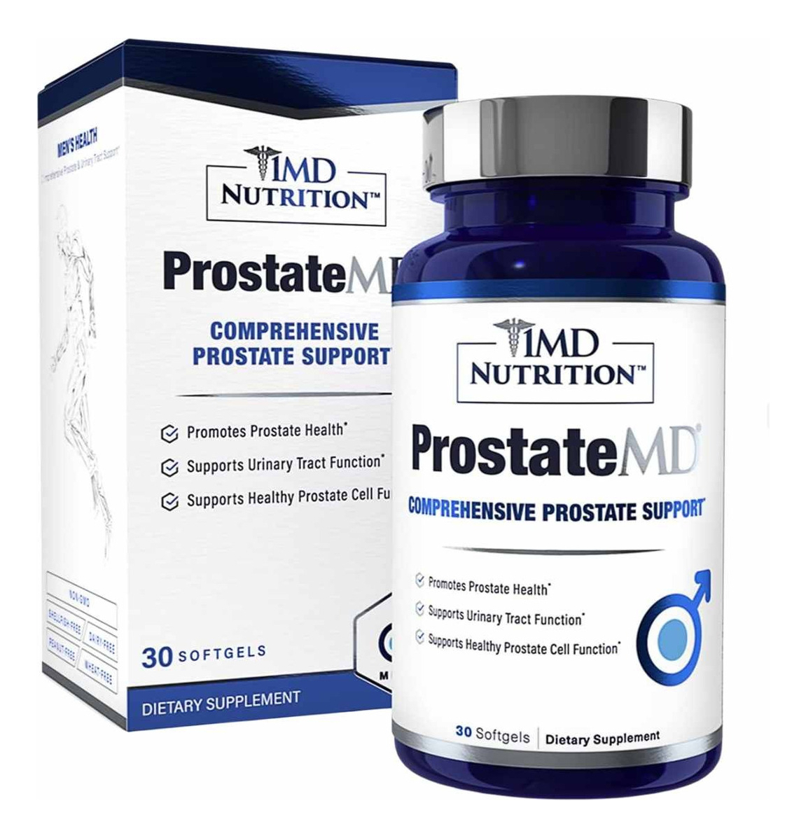 Salud y Equipamiento Médico - Soporte Prostata 30 capsulas 0