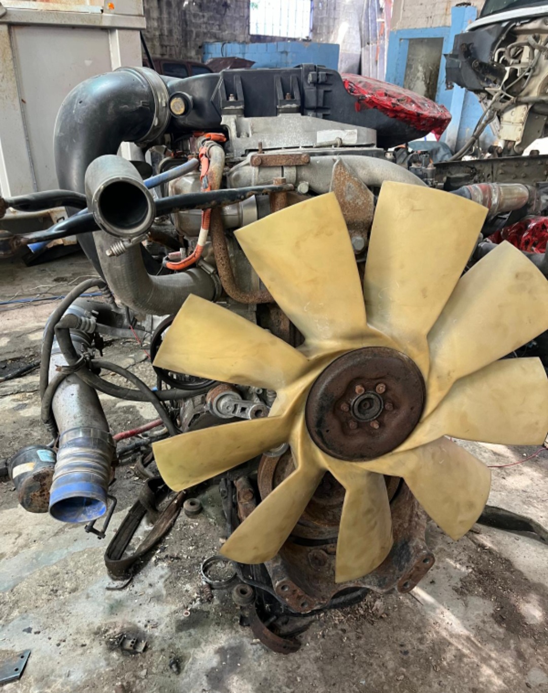 repuestos - Vendo Motor DD 15 para cabezote frailainer 0