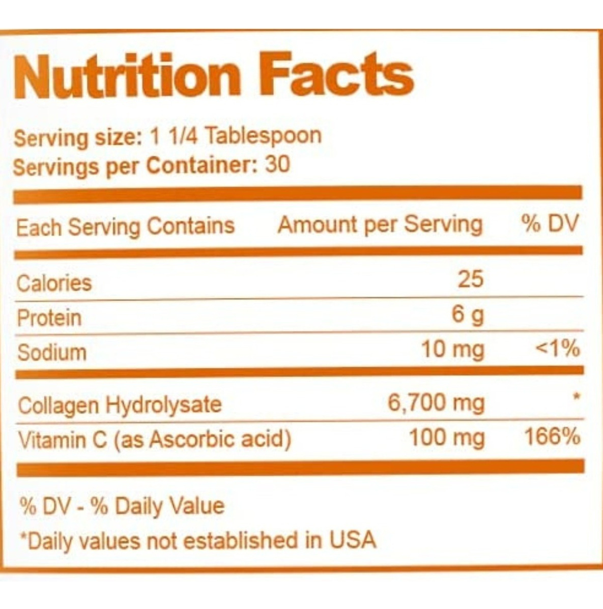 Salud y Equipamiento Médico - Colageno Hidrolizado 6700 Mg 1