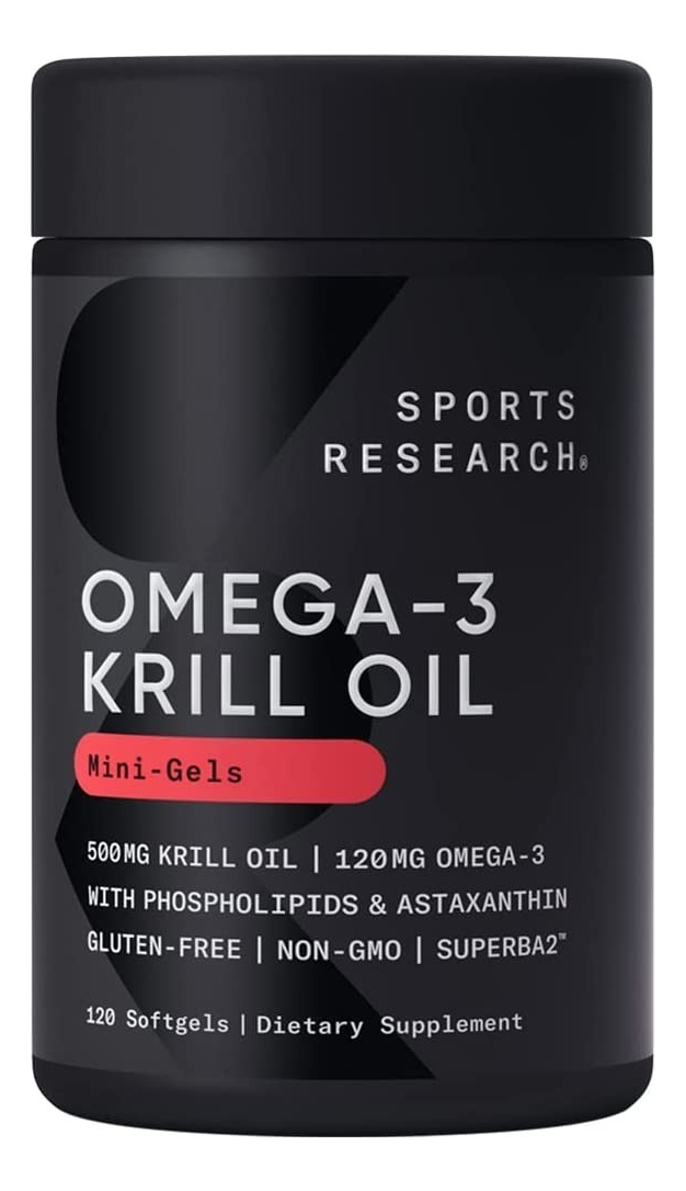 Salud y Equipamiento Médico - Aceite De Krill 500mg 120 capsulas 0