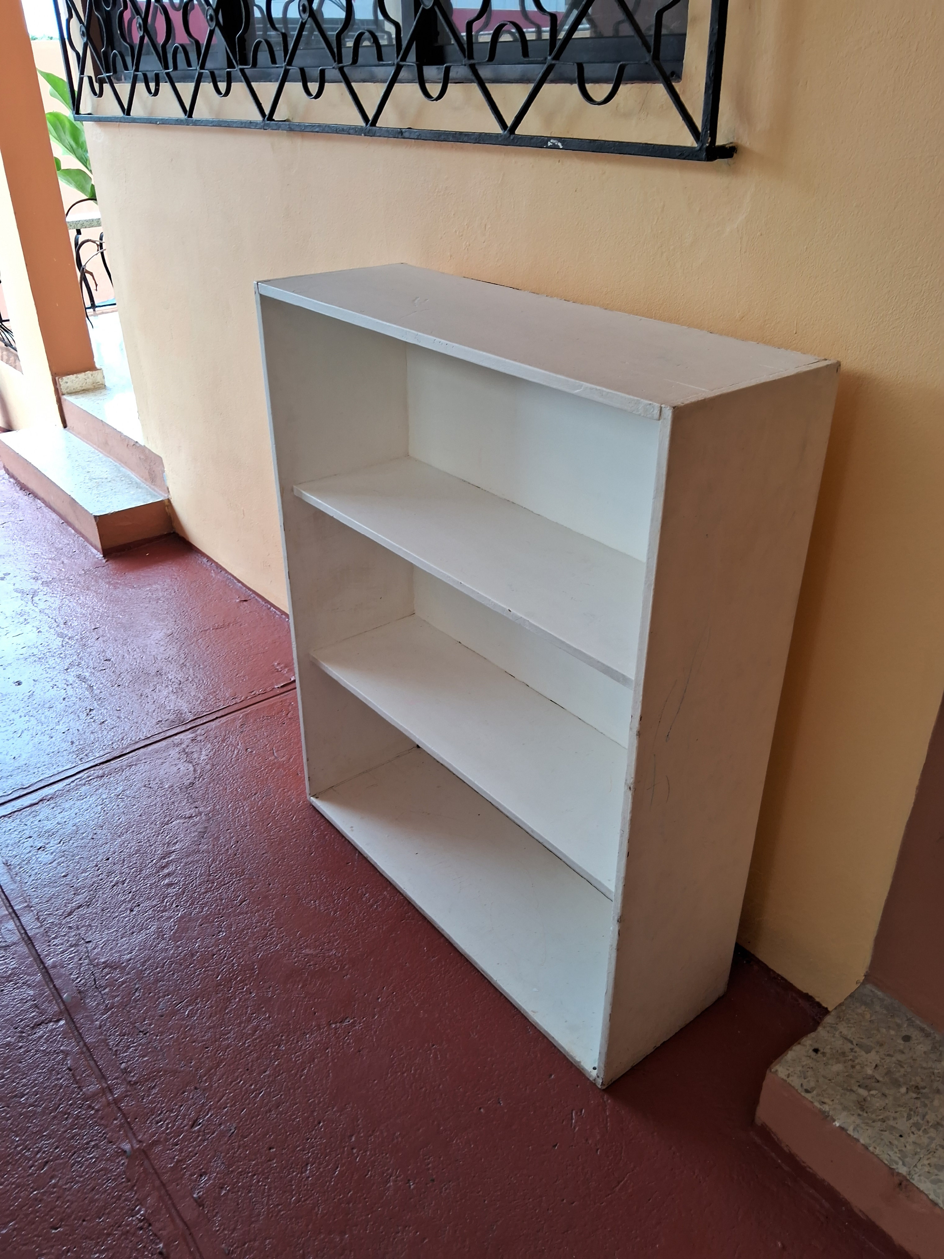 muebles y colchones - Estante para toda ocasión blanco 1