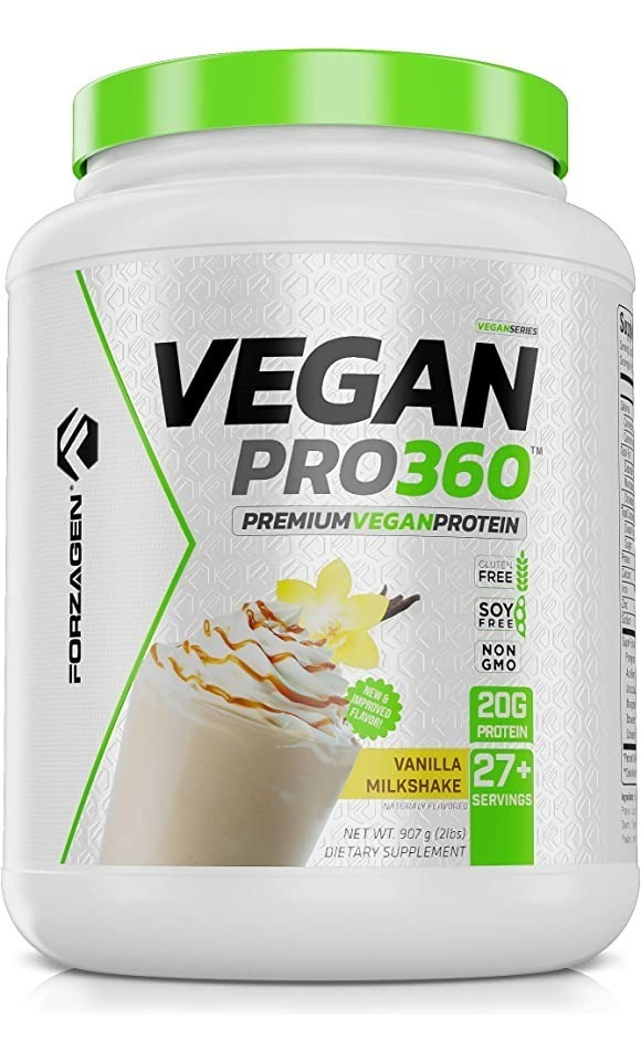 Salud y Equipamiento Médico - Proteina Vegana 907g Vainiila 0