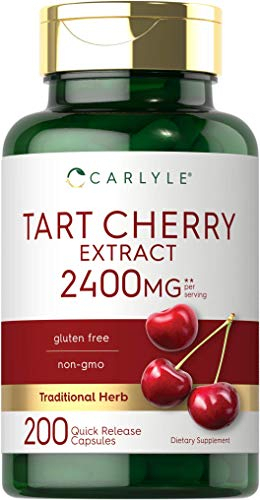 Salud y Equipamiento Médico - Capsulas De Extracto De Cereza Acida | 2400mg 1