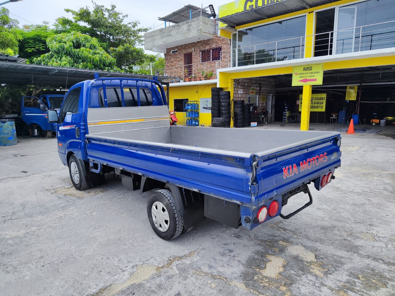 camiones y vehiculos pesados - kia bongo 2020  7