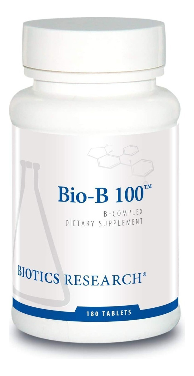 Salud y Equipamiento Médico - Complejo B 180 Tab Biotics - Unida - Unidad A $1559 0