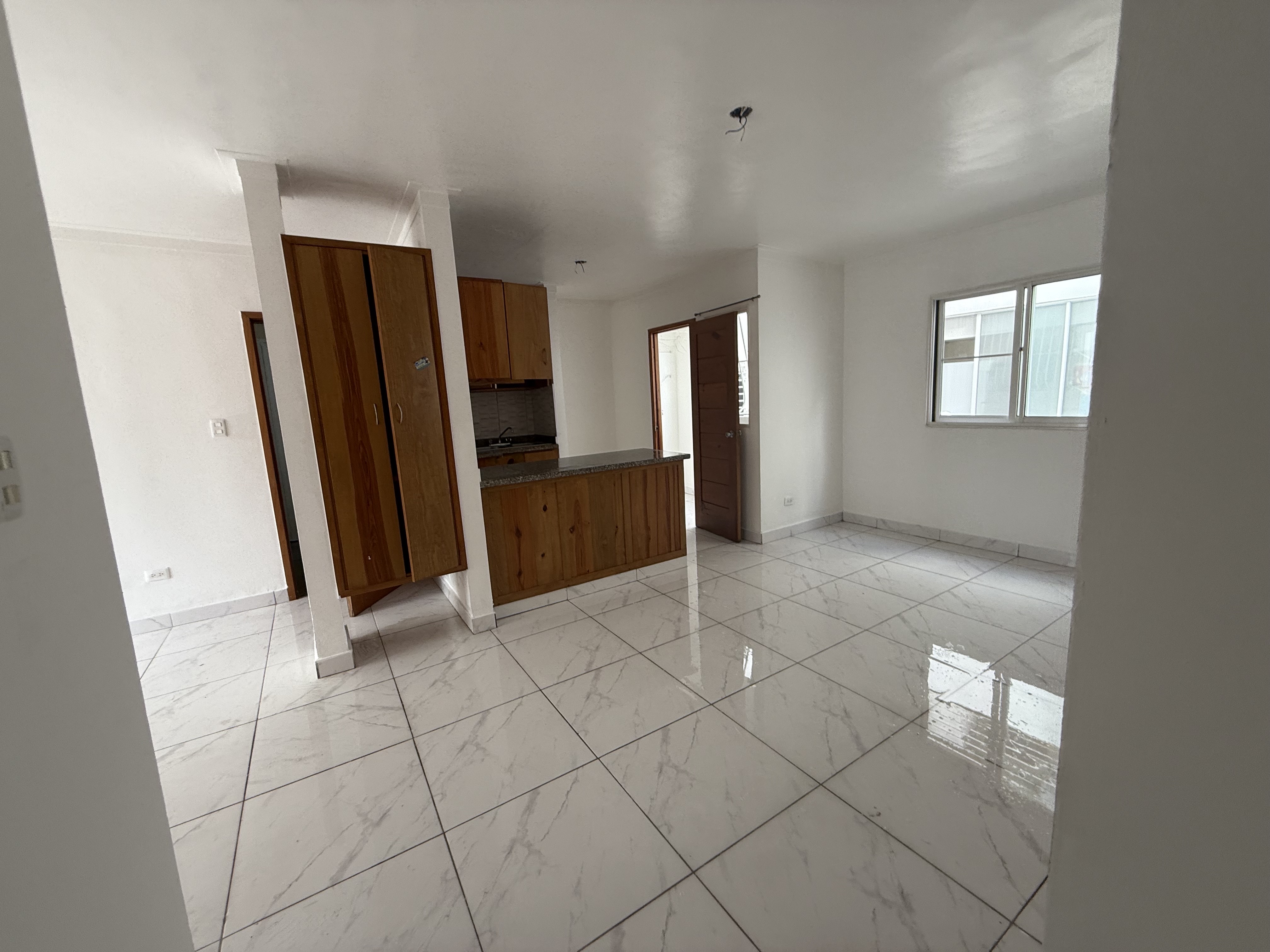 apartamentos - vendo en palma real santiago un tercer nivel  3