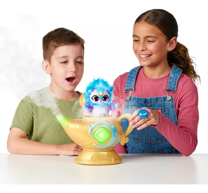 juguetes - Juguete Interactivo Lampara Mixies Magic Con Peluche 1