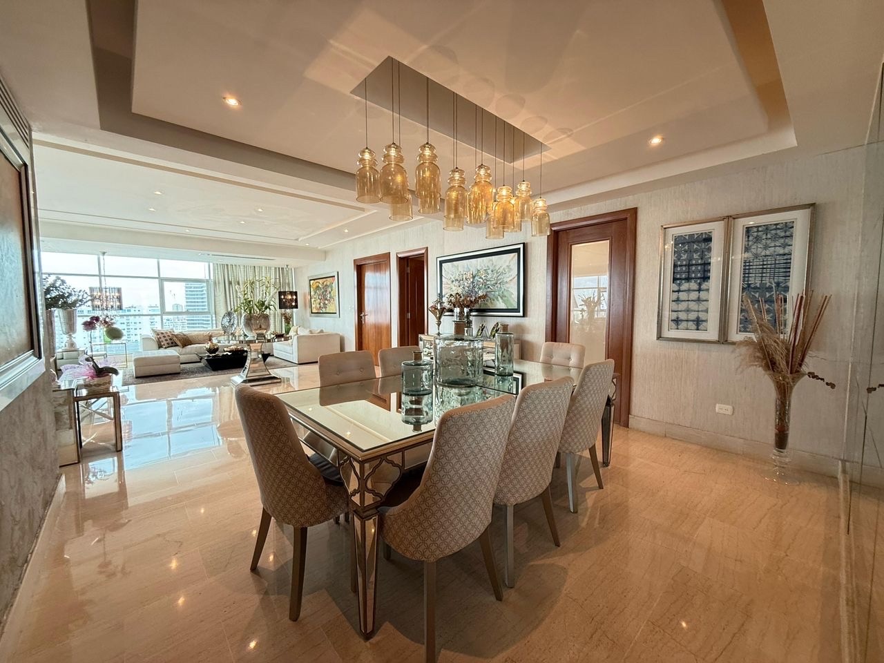 penthouses - PENTHOUSE EN VENTA SECTOR NACO DE 4 HABITACIONES 4 PARQUEOS JACUZZI, TERRAZA 1