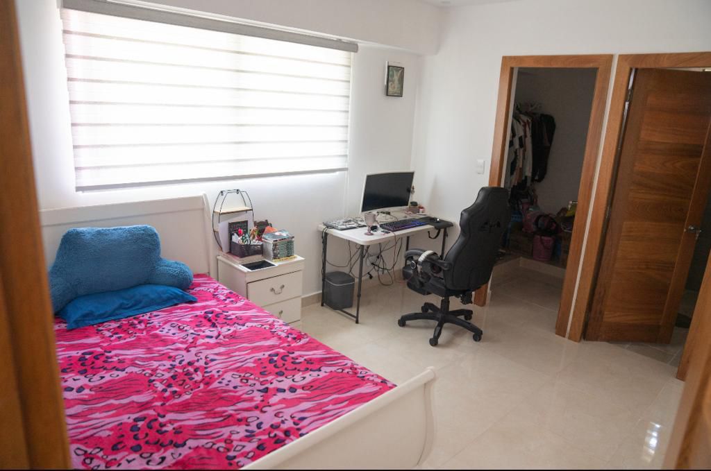 apartamentos - Se vende apartamento amueblado con piscina y GYM 4