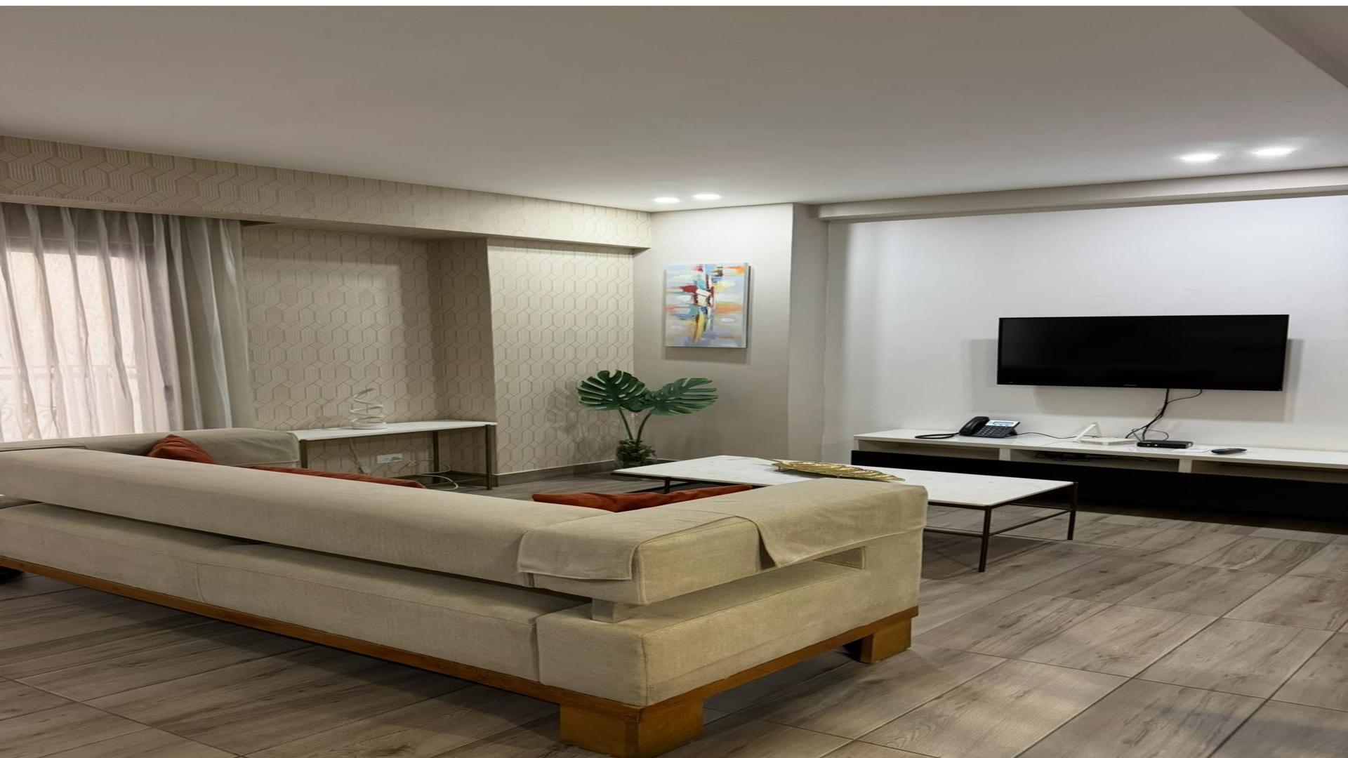 apartamentos - Alquilo apartamento amueblado en Piantini 1
