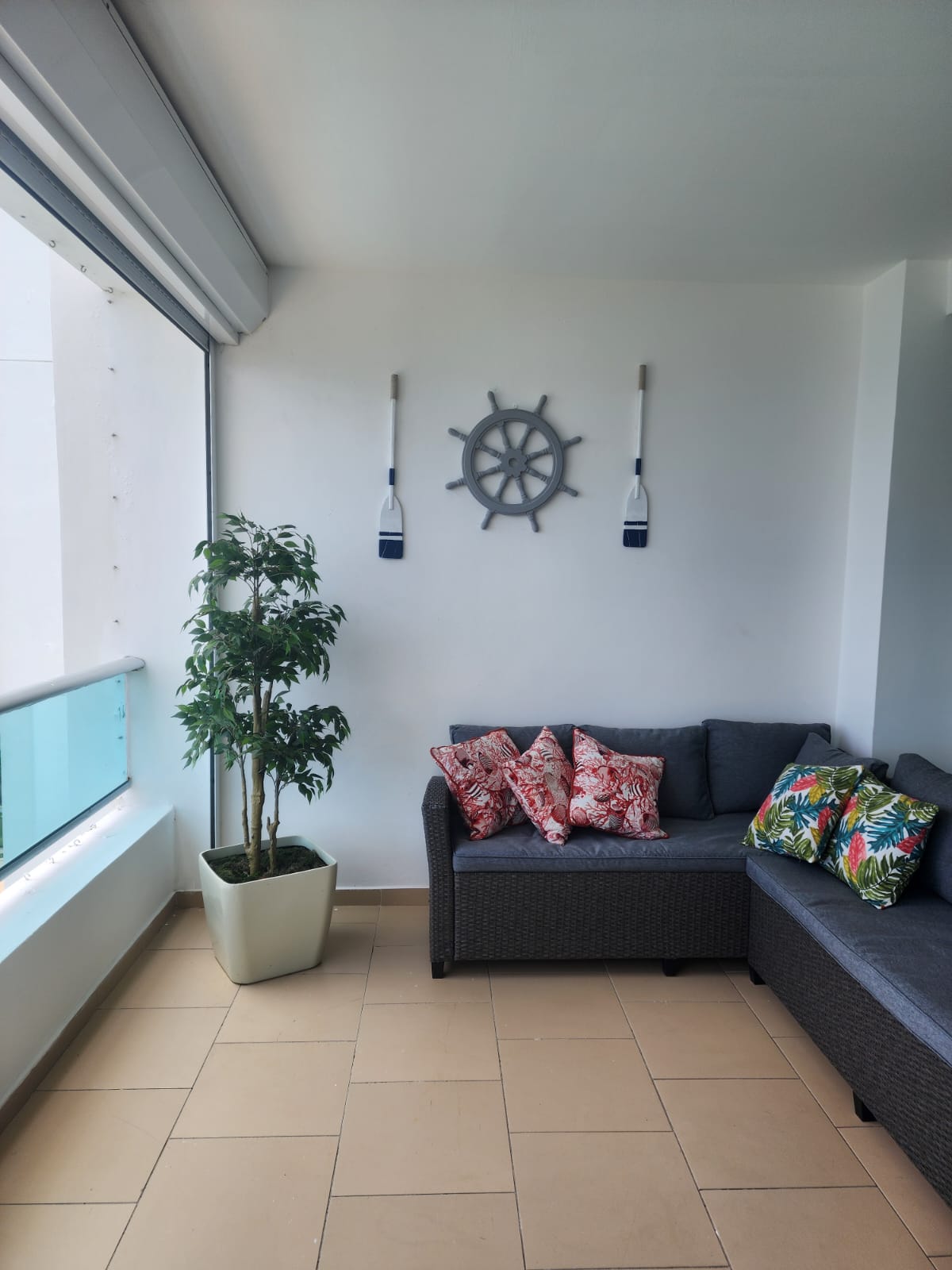apartamentos - Apartamento Amueblado en Alquiler En Juan Dolio  1