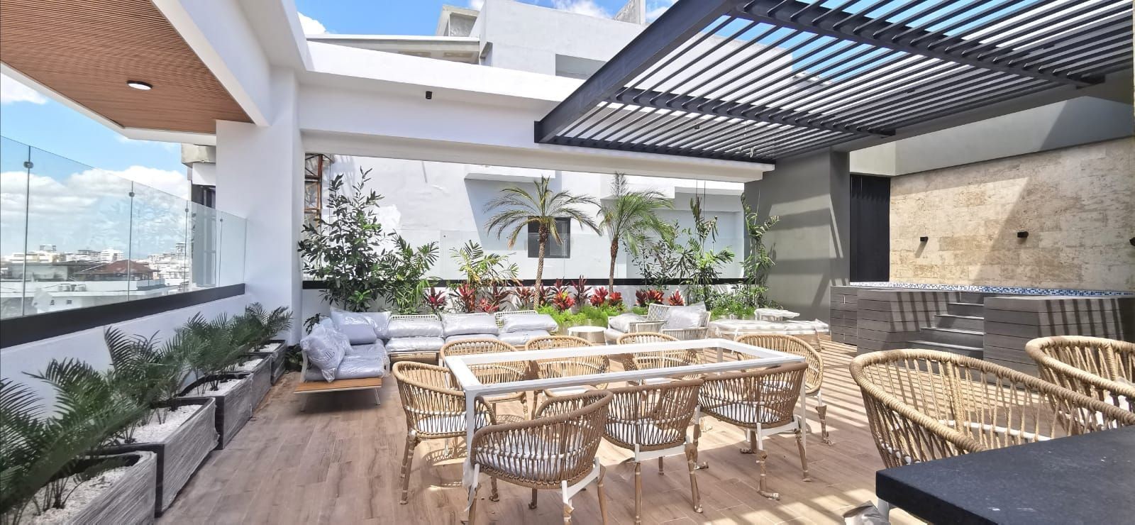 apartamentos - Se vende apartamento nuevo en Naco de 3 habitaciones. Torre Moderna a estrenar 9