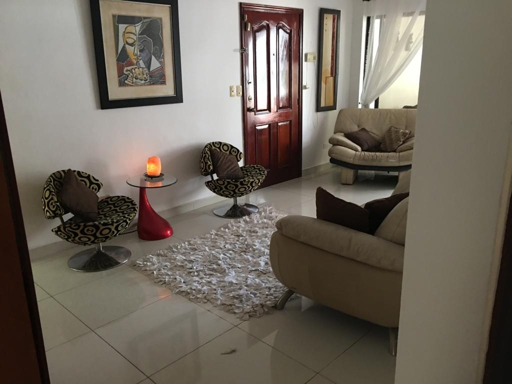 apartamentos -  Apartamento Amueblado de 3 Habitaciones, El Real, Santo Domingo 2