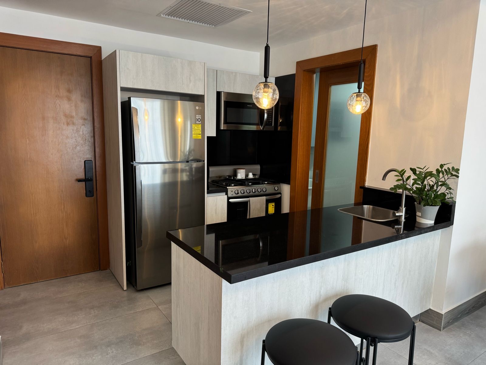 apartamentos - Apartamento amueblado en Piantini 4