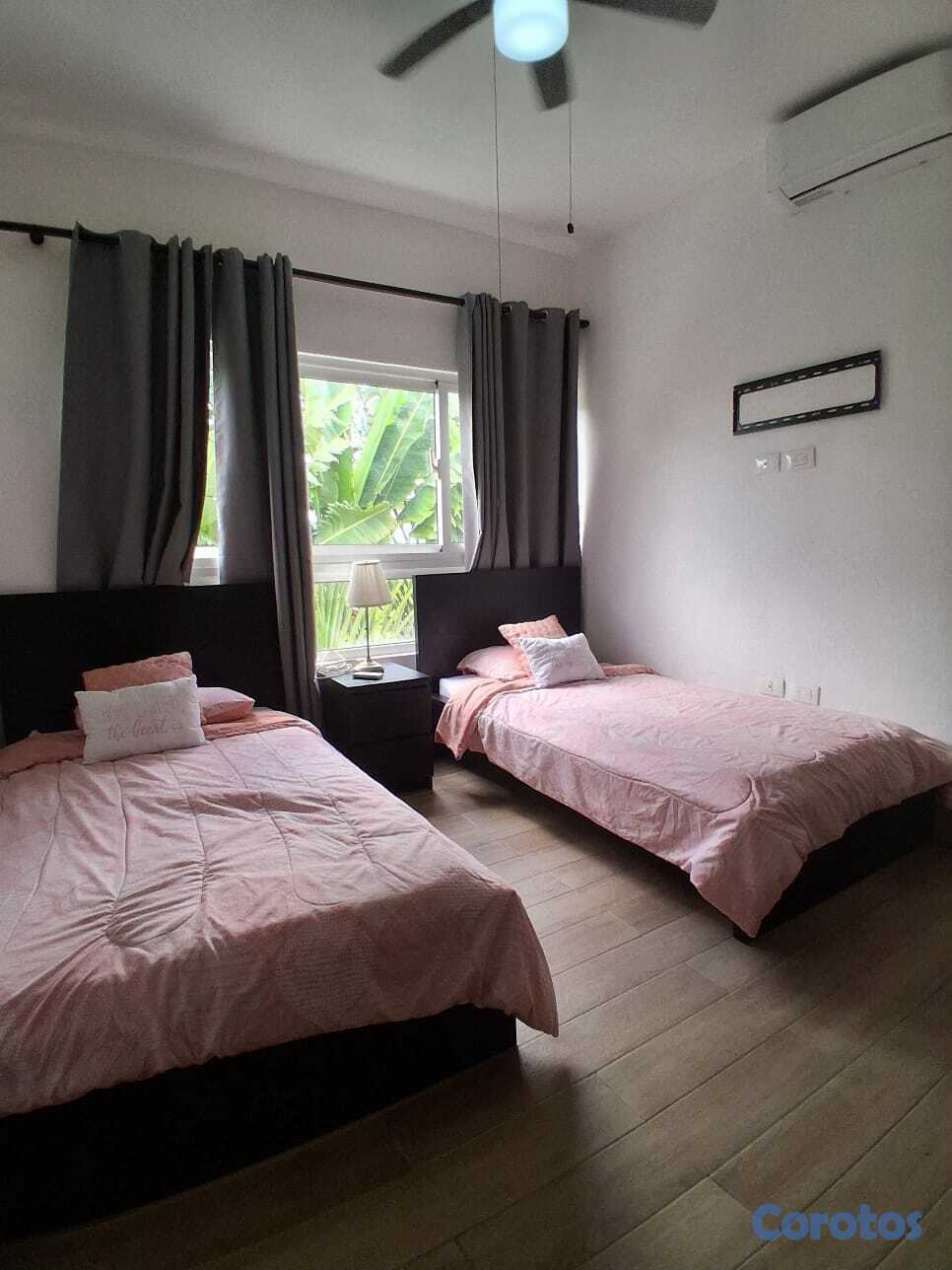 casas vacacionales y villas - VILLA AMUEBLADA EN  METRO COUNTRY CLUB Precio US$  7