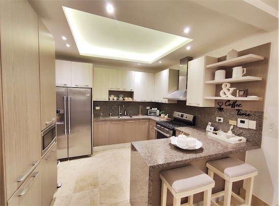 apartamentos - Amueblado de renta en La Zurza Santiago  6