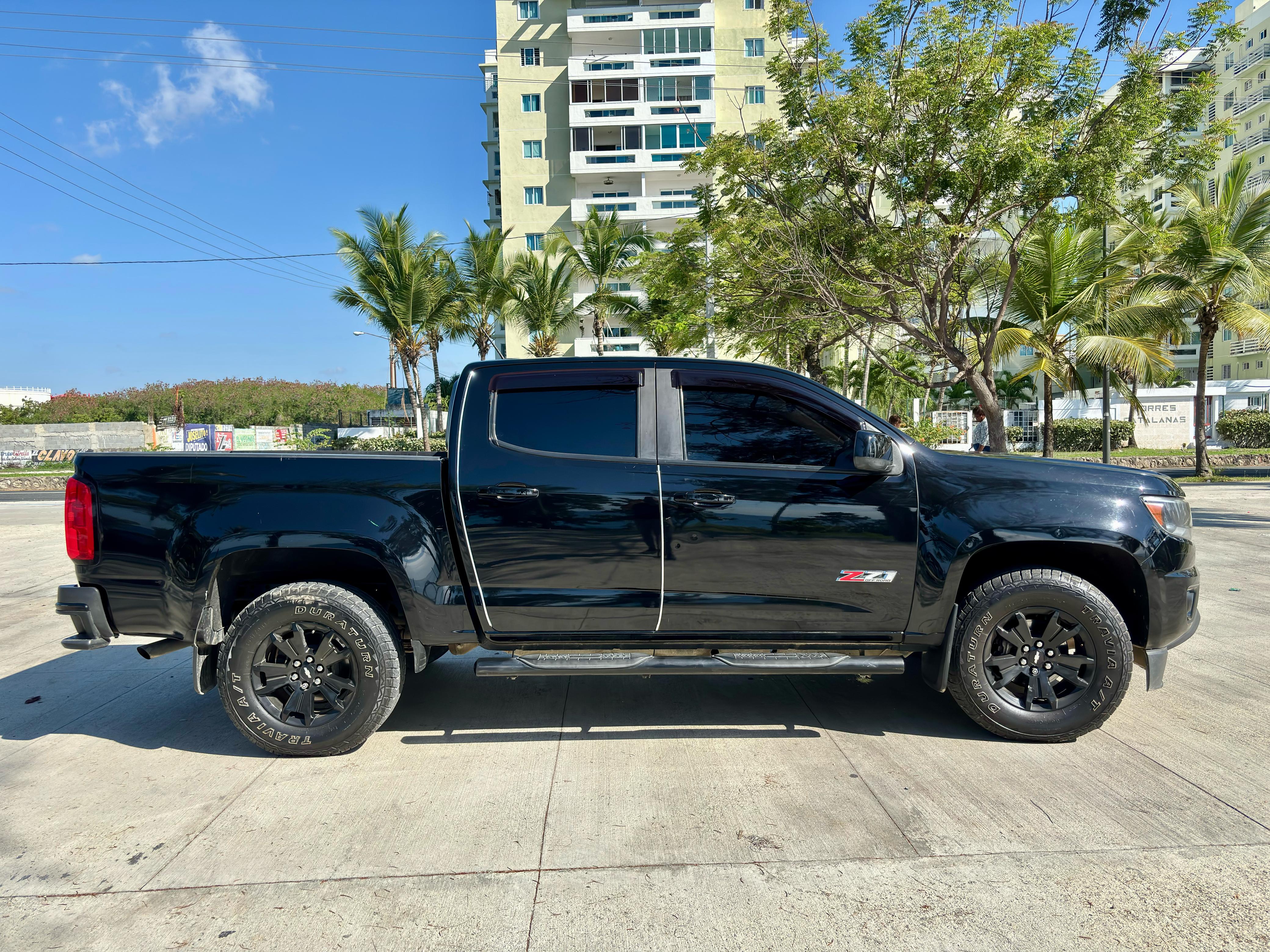 jeepetas y camionetas - chevolet colorado z71 2018  6