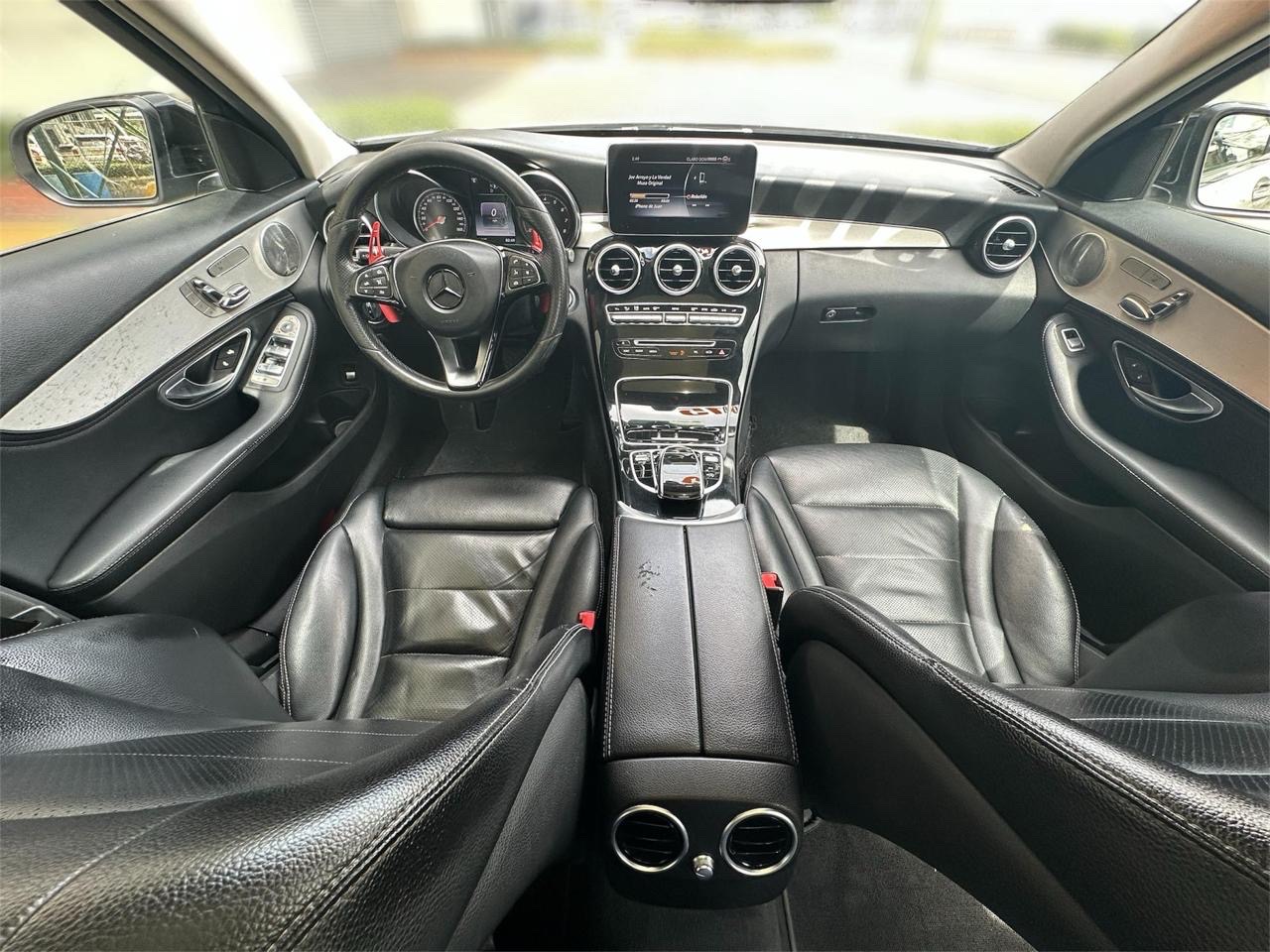 carros - Mercedes Benz C300 2015 AMG en buenas condiciones 6