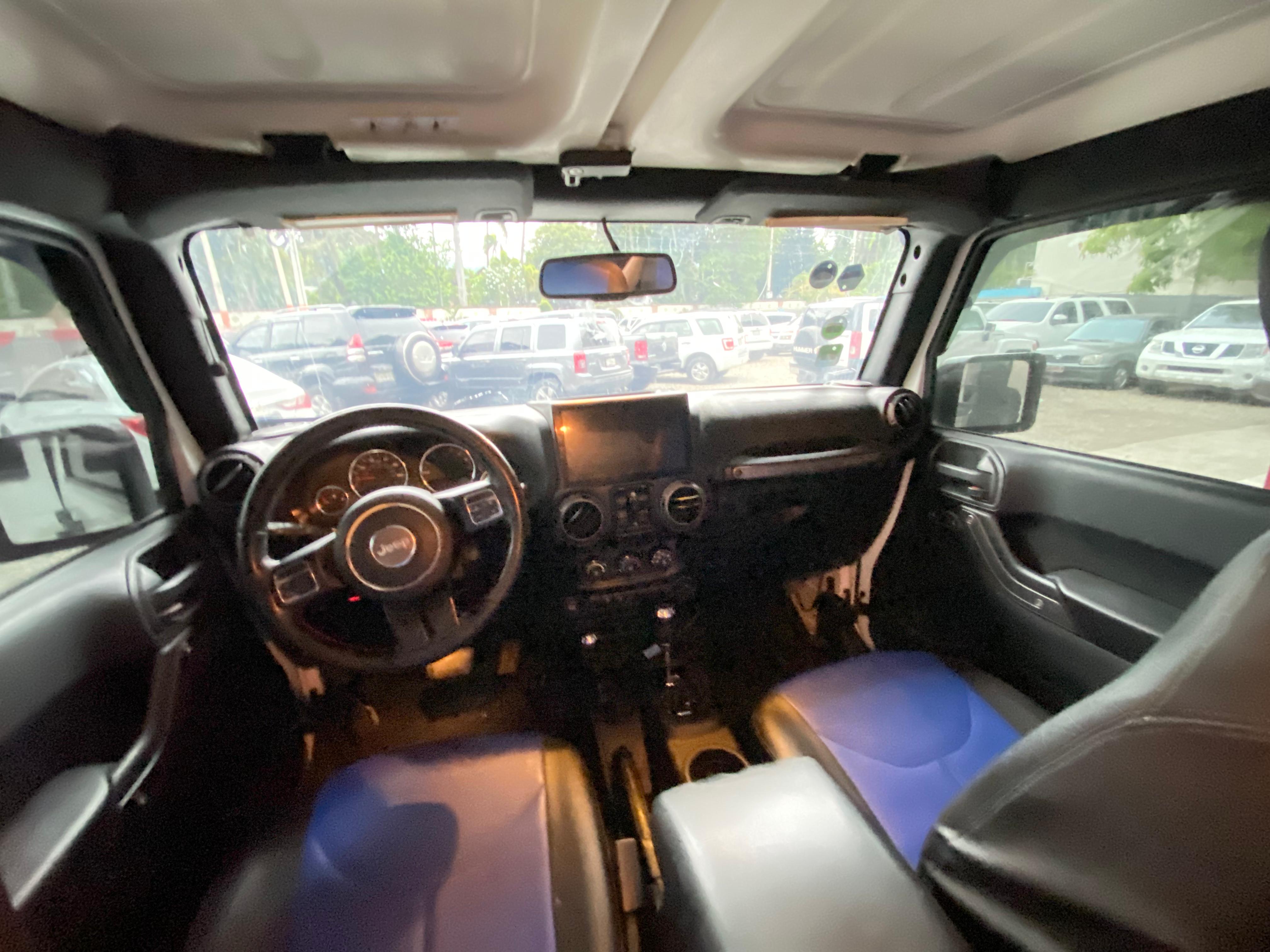 jeepetas y camionetas - jeep wrangler rubicon 2016 6