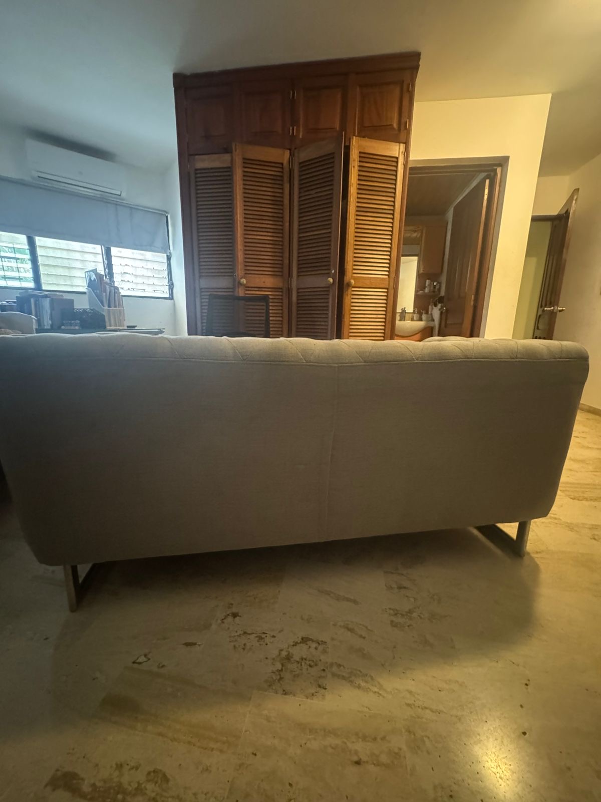muebles y colchones - Mueble de dos plazas para TAPIZAR 2