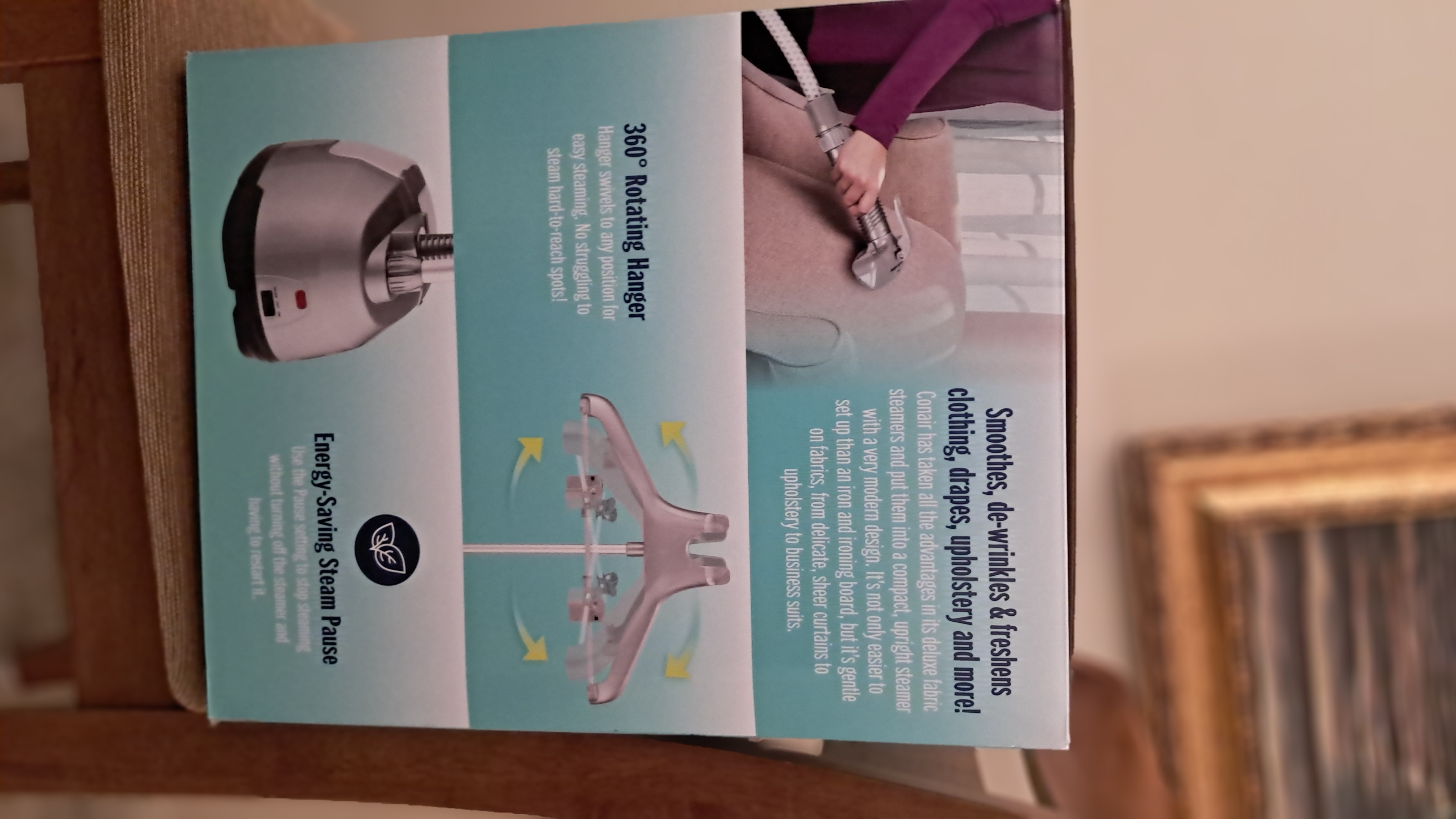 electrodomesticos - Vendo Plancha de Vapor, Conair, nueva en caja.  3