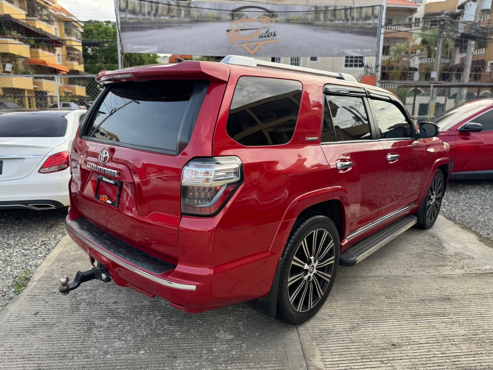 jeepetas y camionetas - Toyota 4Runner SR5 2016 5