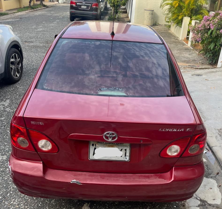 carros - Venta Toyota Corolla 2006 3