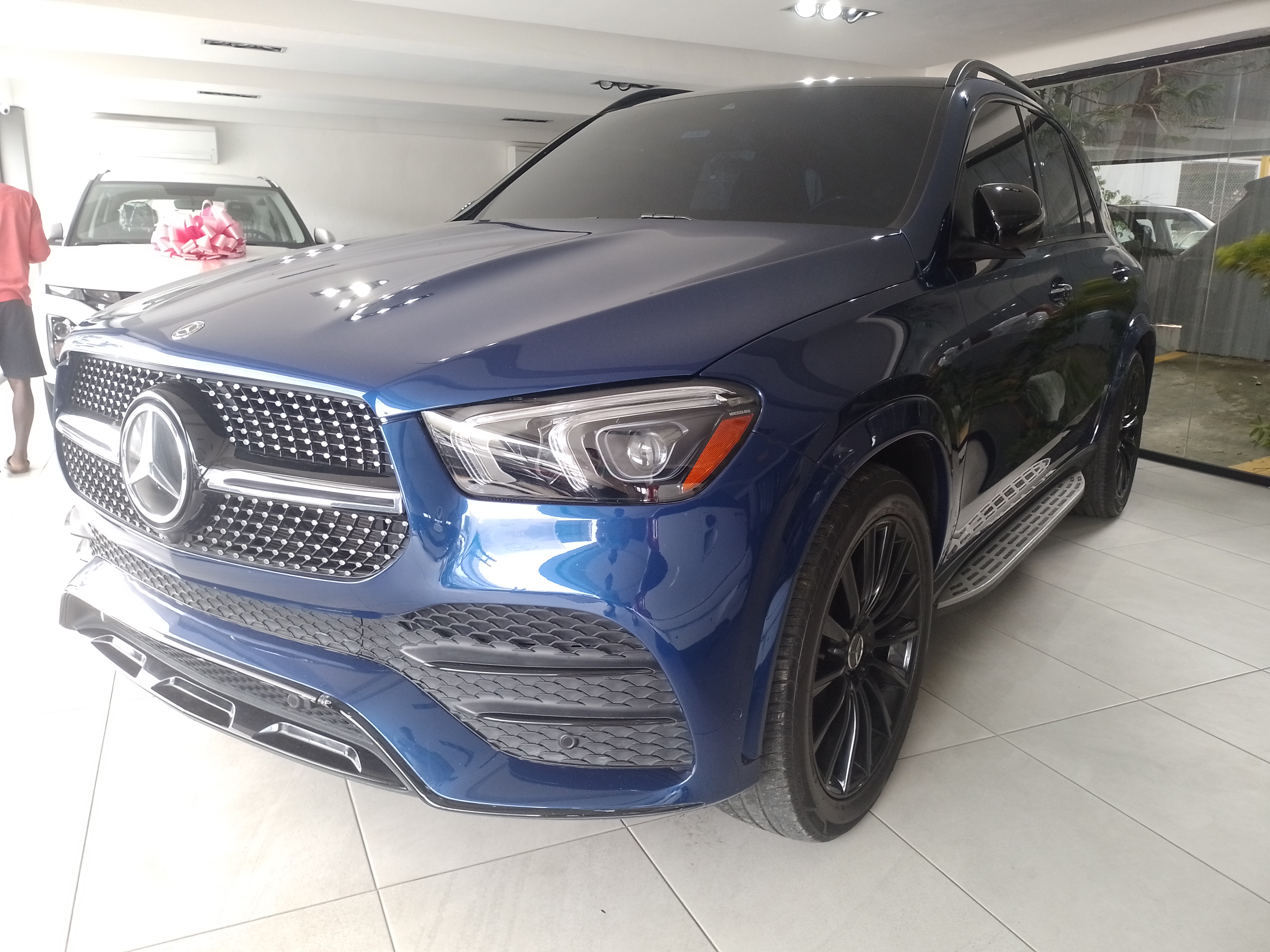 jeepetas y camionetas - Mercedes Benz clase GLE 350 8