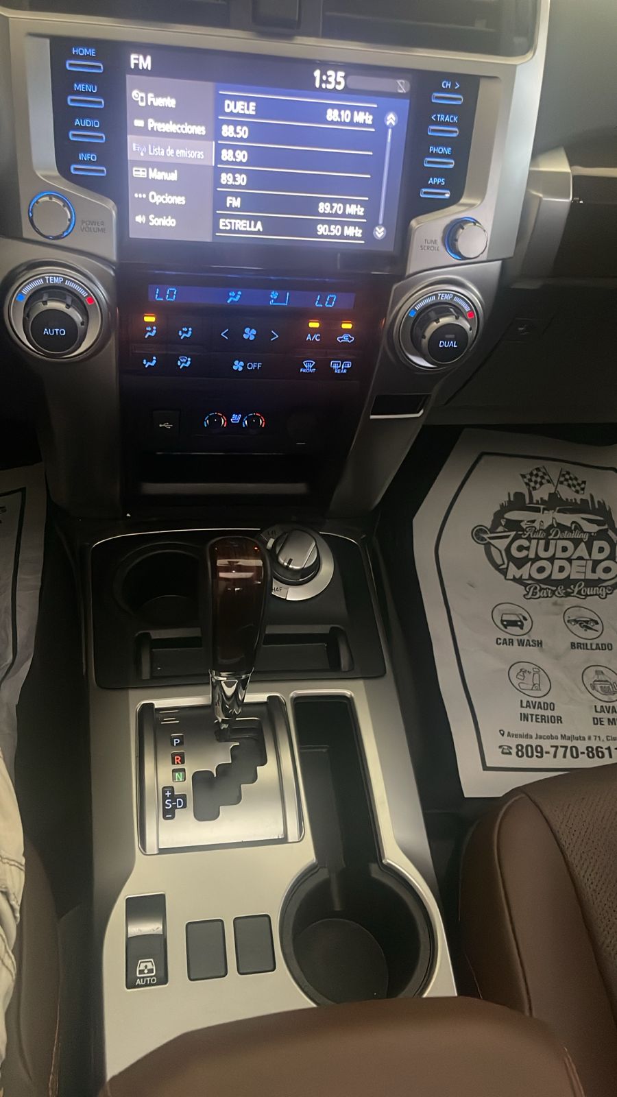 jeepetas y camionetas - VENDO DE OPORTUNIDAD 4RUNNER LIMITED 11 MIL KM 4