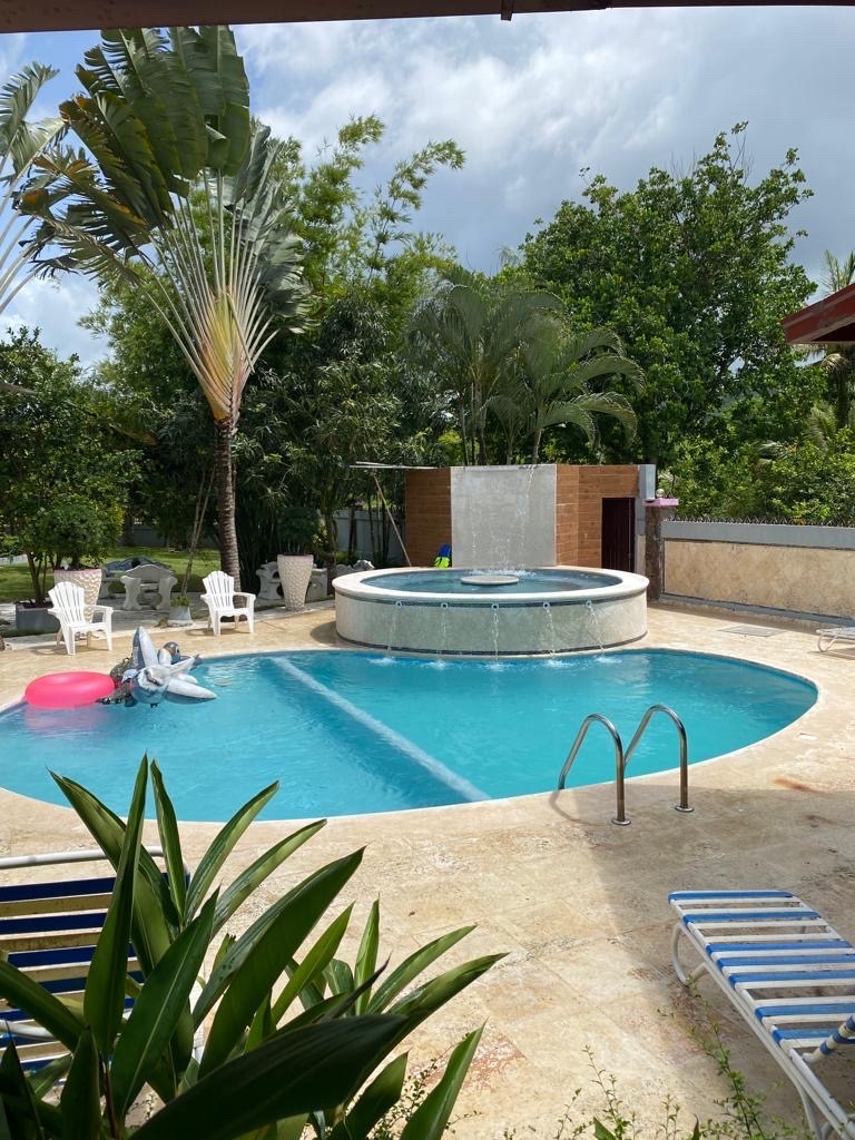 casas vacacionales y villas - villa campestre  1