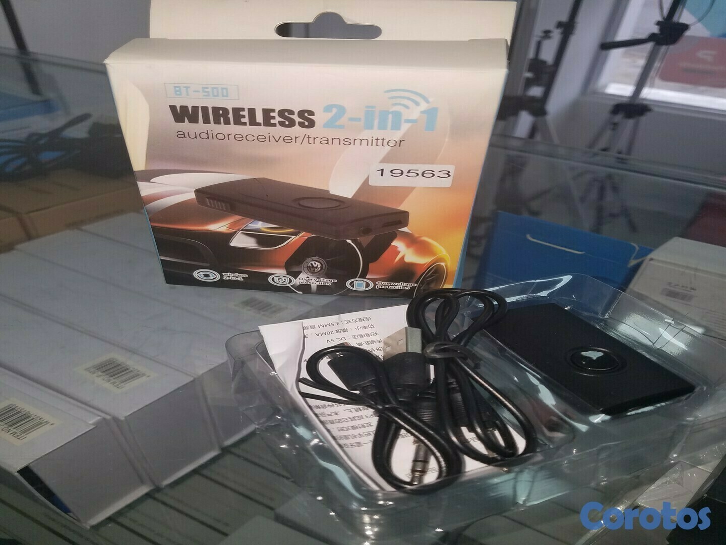 electrodomesticos - Transmisor y receptor bluetooth 2 en 1
 4