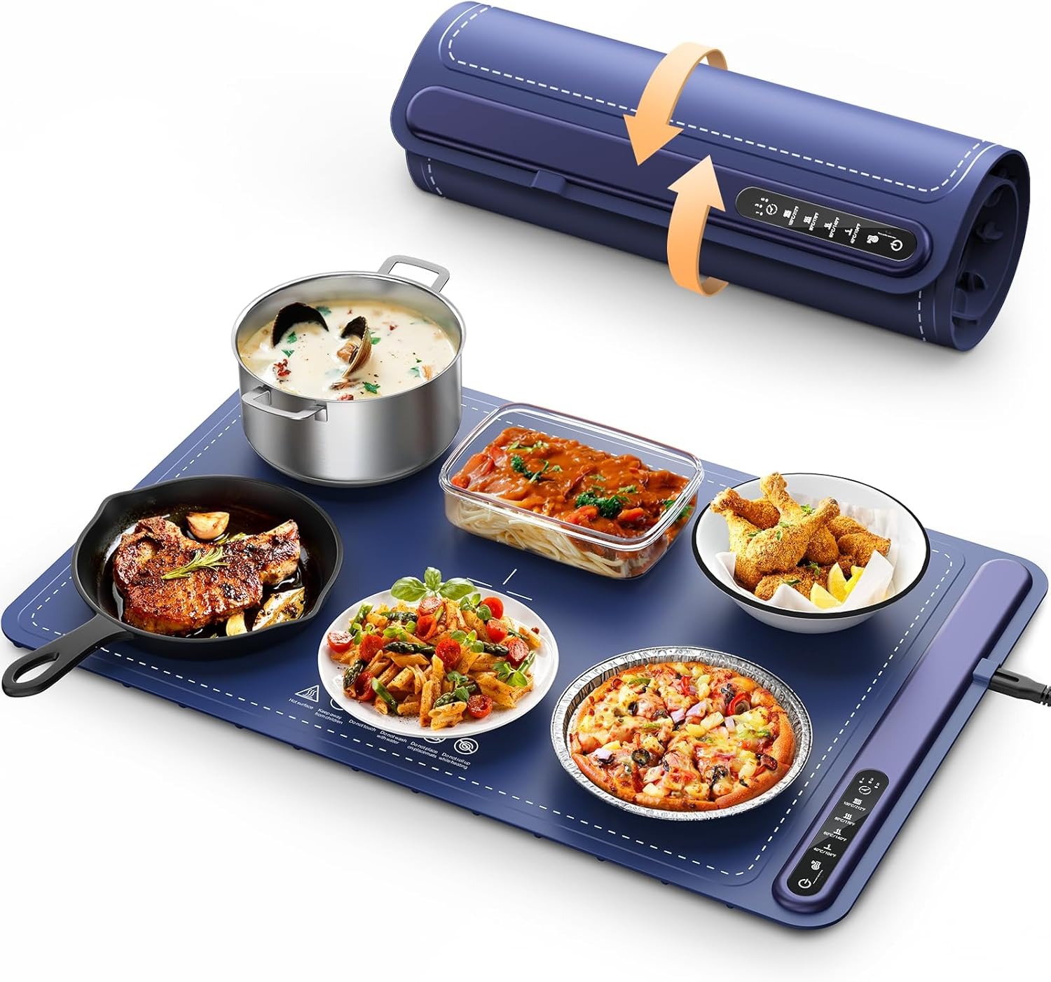electrodomesticos - TAPETE o MANTA PARA CALENTAR COMIDA  4