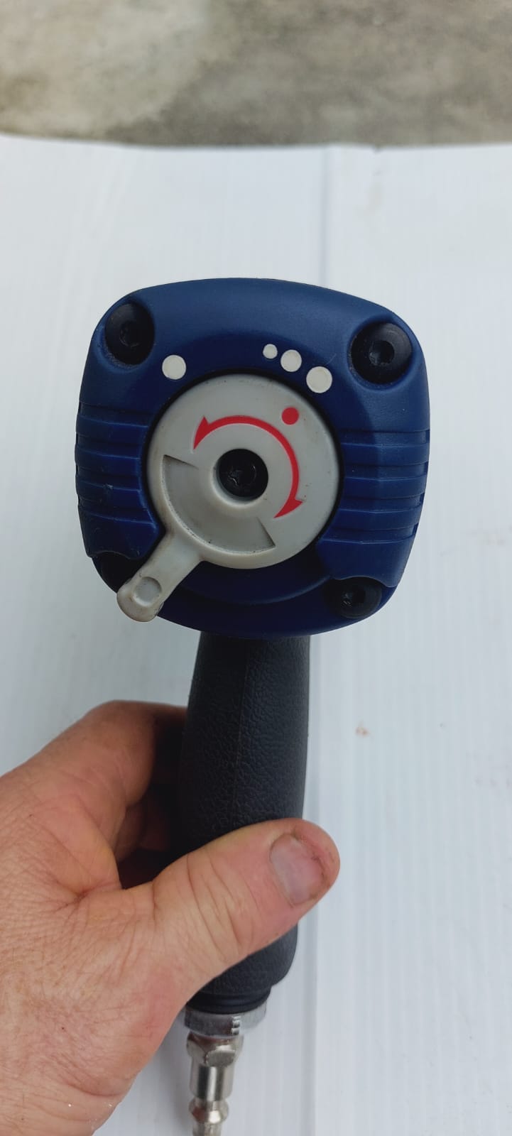 construccion e industrial - 🔧 SE VENDE PISTOLA DE IMPACTO – MARCA BERNER (DAD 2