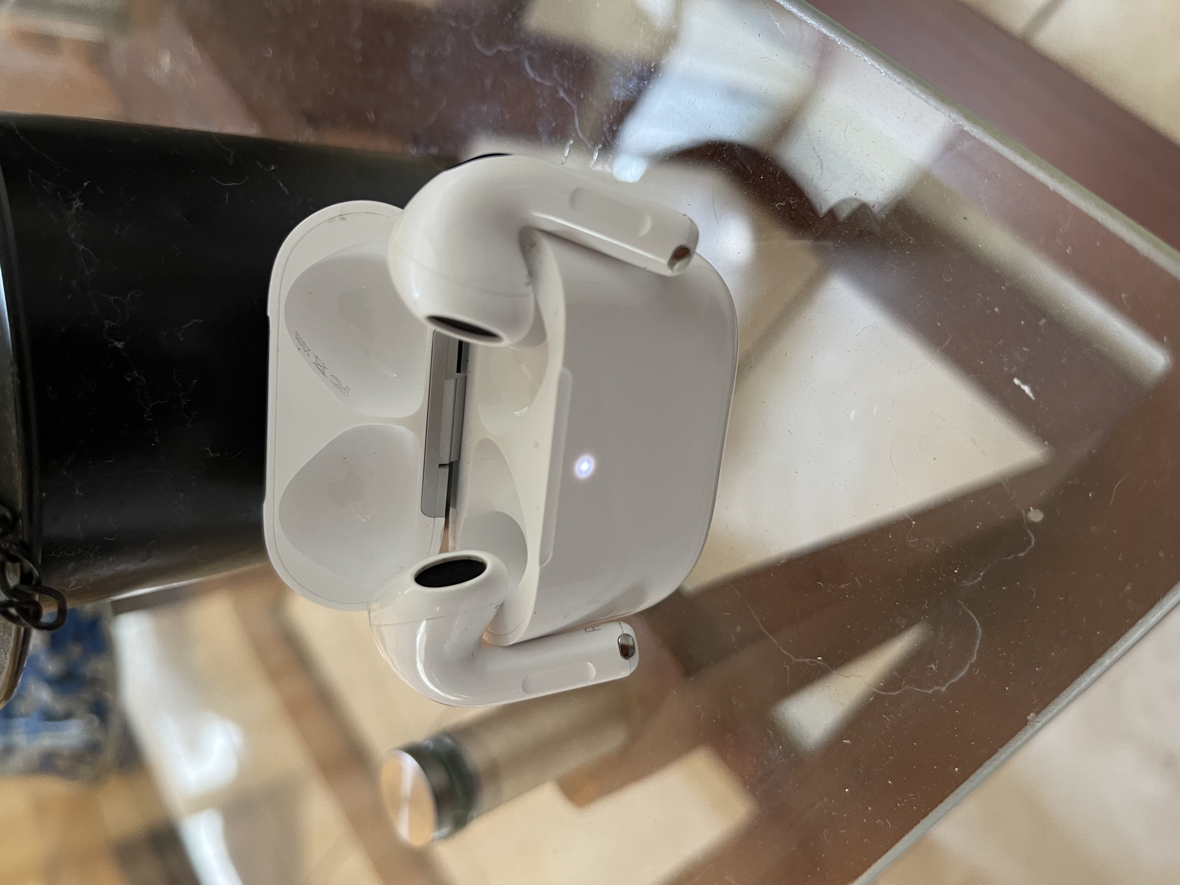 camaras y audio - AirPods 4 usados en buenas condiciones precio de oferta  4