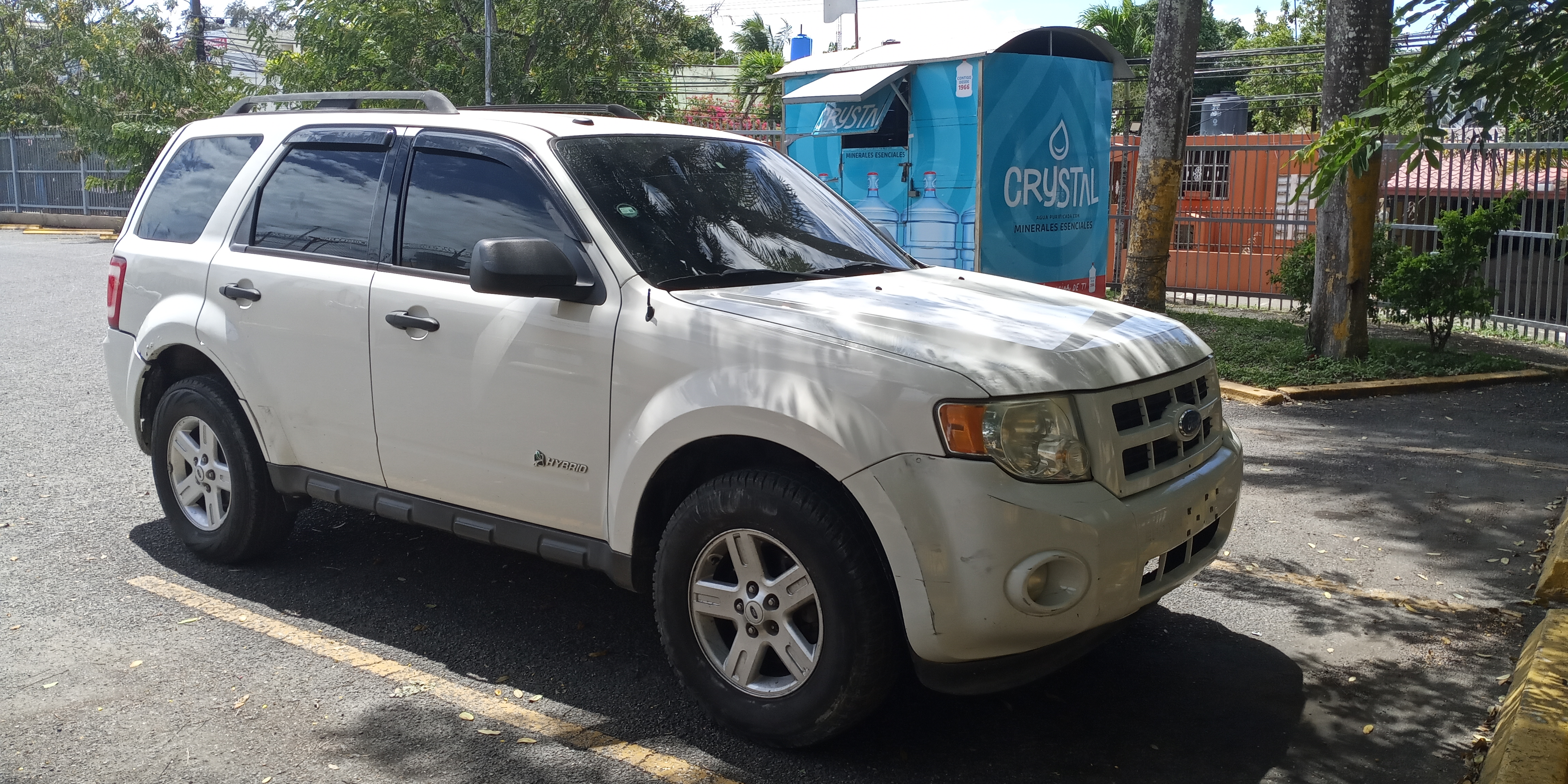 jeepetas y camionetas - FORD ESCAPE HYBRIDA 1