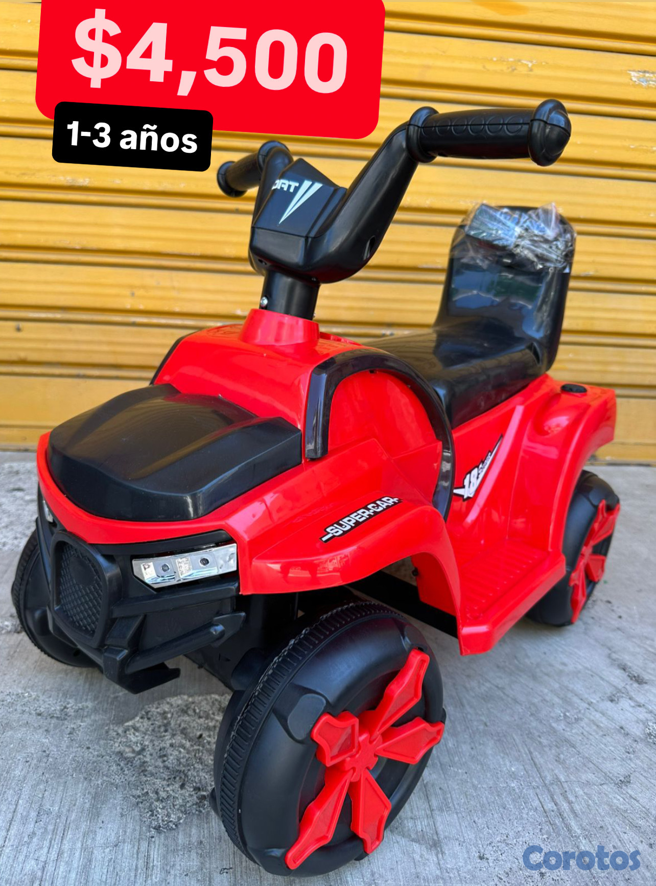 juguetes - Motor eléctrico para niños de 1-3 años con luces y música Nuevo  1