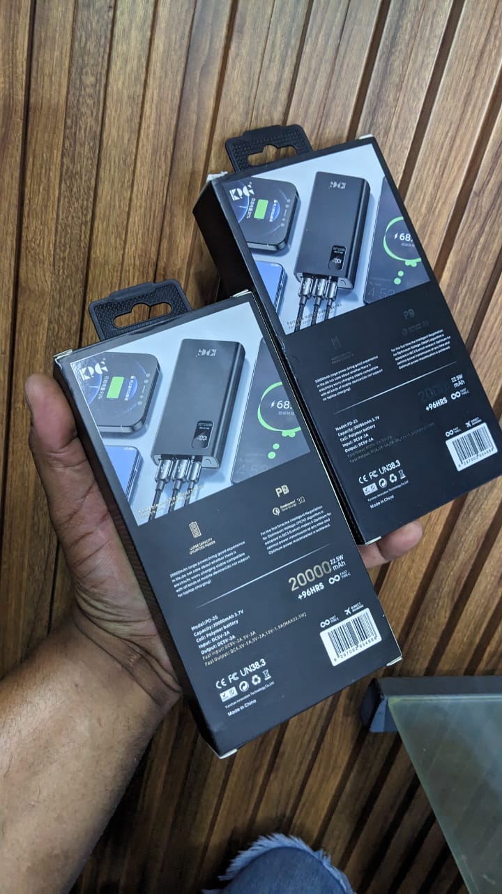 accesorios para electronica - power bank 20000 mah 5